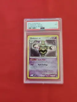 Pokemon: Dusknoir #2/130 Holo Rare Diamond and Pearl 2007 Vintage - PSA 7 - E37 - Image 1
