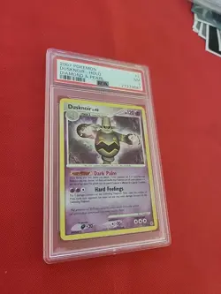 Pokemon: Dusknoir #2/130 Holo Rare Diamond and Pearl 2007 Vintage - PSA 7 - E37 - Image 5
