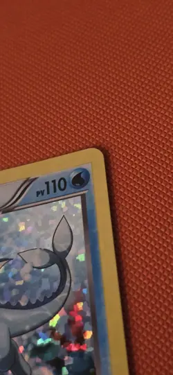 Pokemon Vaporeon Aquali 3/12 French McDonald's Promo LP/NM Card - Image 3