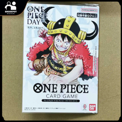 ONE PIECE Card Game PREMIUM CARD COLLECTION ONE PIECE DAY'25 P-110 sealed - Image 1