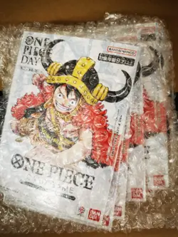 ONE PIECE Card Game PREMIUM CARD COLLECTION ONE PIECE DAY'25 P-110 sealed - Image 5