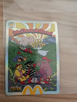 McDonalds McDonaldland 12/24 Trading Cards 2026 - Redeemed (Legendary) - Image 1