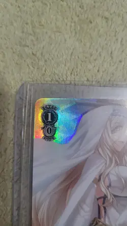 Figure of Tranquility Sword Maiden Goblin Slayer Weiss Schwarz Card ENG SR - Image 2