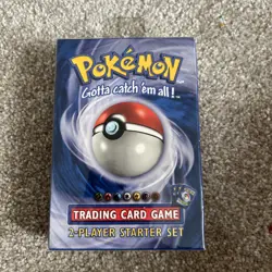 Pokemon Trading Card Game 2-Player Starter Set 1999 NEW Sealed Poss. Shadowless 742818060479 - Image 1