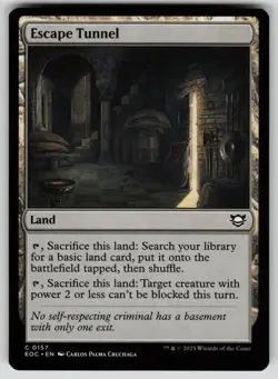 Escape Tunnel Normal C Commander: Edge of Eternities 157 NM - Image 1