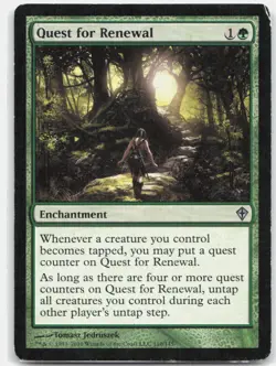 Quest for Renewal *Regular* WWK 110 NM-LP - Image 1