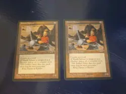 MTG - 2 X SHIELD SPHERE, ALLIANCES, NM, NEVER BEEN PLAYED - Image 1