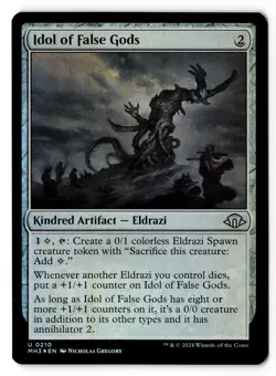 Idol of False Gods 210 Modern Horizons 3 Foil NM - Image 1