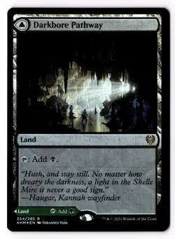 Darkbore Pathway 254 Kaldheim Foil LP - Image 1