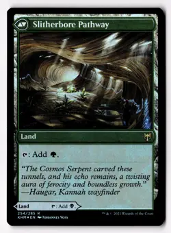 Darkbore Pathway 254 Kaldheim Foil LP - Image 2