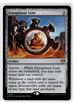 Extraplanar Lens 381 Commander Masters Normal NM - Image 1
