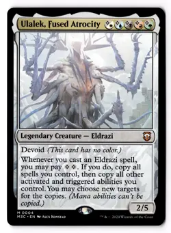 Ulalek, Fused Atrocity 4 Commander: Modern Horizons 3 Normal NM - Image 1