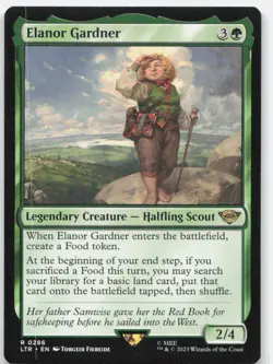 Elanor Gardner *Regular* LTR 286 NM-LP - Image 1