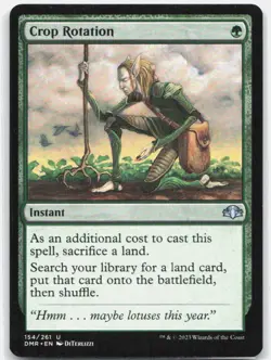 Crop Rotation *Regular* DMR 154 NM-LP - Image 1