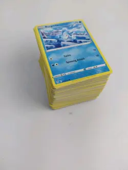 Pokemon Common + Uncommon Card Bundle Of 100+ Water Types | Includes holos #234 - Image 1