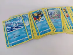 Pokemon Common + Uncommon Card Bundle Of 100+ Water Types | Includes holos #234 - Image 2