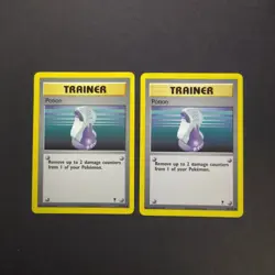 Pokemon Cards TCG: Potion 110/110 x2 - Legendary Collection - Image 1