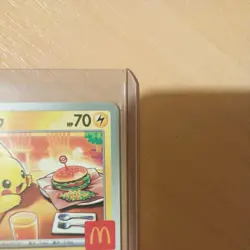 POKEMON - PIKACHU 020/M-P | MCDONALD'S | PROMO | NEAR MINT - Image 5
