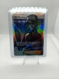 N's Resolve 232/236 Ultra Rare Cosmic Eclipse Pokemon Near Mint - Image 1