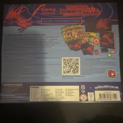 Pokemon Sword & Shield Darkness Ablaze Elite Trainer Box Eternatus English - Image 2