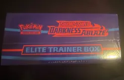 Pokemon Sword & Shield Darkness Ablaze Elite Trainer Box Eternatus English - Image 5
