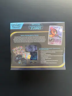 Phantasmal Flames Elite Trainer Box ( ETB ) - Pokemon TCG Sealed Box - Image 4