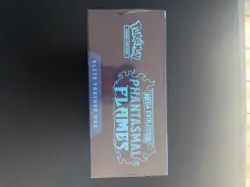 Phantasmal Flames Elite Trainer Box ( ETB ) - Pokemon TCG Sealed Box - Image 5
