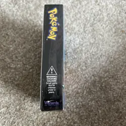 Potentially SHADOWLESS Pokemon Base Set 2 Player BLACKOUT Theme Deck Heat Seal - Image 5