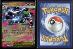 Mega Charizard X ex 013/094 Double Rare Phantasmal Flames Pokemon NM/M - Image 3