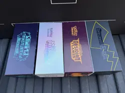 Lot 4 Pokemon TCG ETB Empty All Different Sets Elite Trainer Box No Duplicates - Image 2