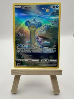 2023 Pokemon SWSH Crown Zenith Lapras Galarian Gallery #GG05/GG70 NM - Image 1