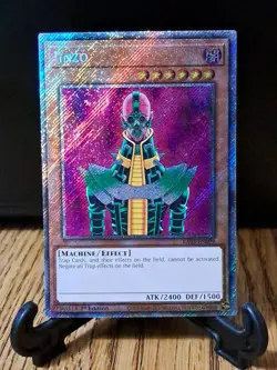 Yugioh Jinzo - RA03-EN099 - Platinum Secret Rare - 1st Edition NM - Image 1