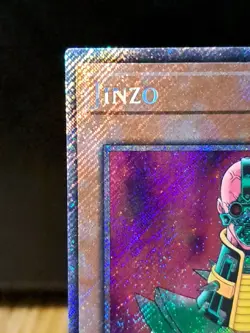 Yugioh Jinzo - RA03-EN099 - Platinum Secret Rare - 1st Edition NM - Image 2