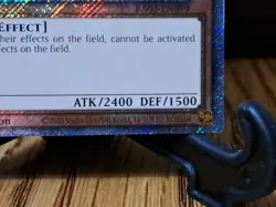 Yugioh Jinzo - RA03-EN099 - Platinum Secret Rare - 1st Edition NM - Image 4