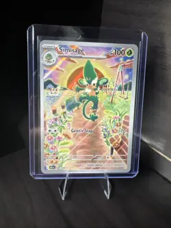 Pokemon TCG Simisage Black Bolt Holo Illustration Rare Card 090/086 Sv: Black - Image 1