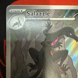 Salazzle 224/217 Ascended Heroes Illustration Rare Pokemon TCG Card Near Mint - Image 2