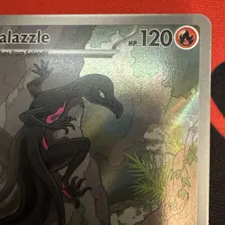 Salazzle 224/217 Ascended Heroes Illustration Rare Pokemon TCG Card Near Mint - Image 3
