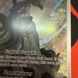 Salazzle 224/217 Ascended Heroes Illustration Rare Pokemon TCG Card Near Mint - Image 5