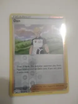 Pokemon TCG Rebel Clash Reverse Holo Dan 158/192 - Image 1