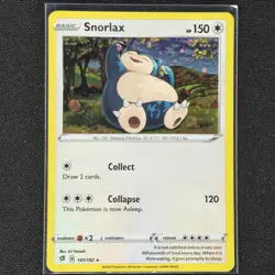 Snorlax - 141/192 - Cosmos Holo - Promo - Rebel Clash - Pokemon Card - LP - Image 1