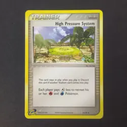 Pokemon Card TCG: High Pressure System 85/97 - EX Dragon - Image 1