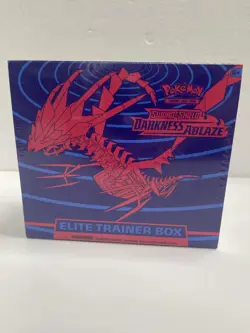 Pokemon TCG Darkness Ablaze Elite Trainer Box ETB Sword & Shield - Image 1