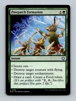 Pawpatch Formation Bloomburrow Non-Foil MTG NM - Image 1