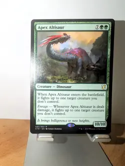 Apex Altisaur Commander - MTG - NM - Image 1