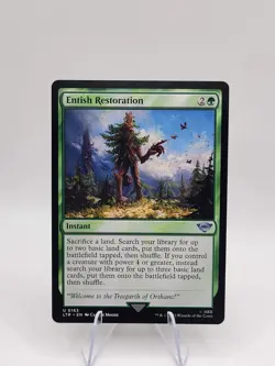 Entish Restoration Universes Beyond: the Lord of the Rings: Tales of... - Image 1