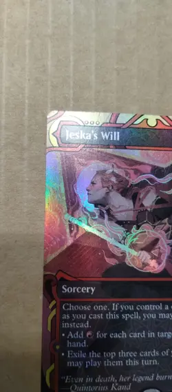Jeska's Will foil borderless secrets of strixhaven - Image 3
