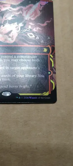 Jeska's Will foil borderless secrets of strixhaven - Image 5