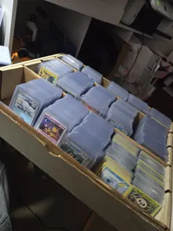 700+ Pokemon Card Lot - Holo / Reverse / Base - Rare Mix - Common/Uncommon - Image 2