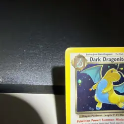 Pokemon: Team Rocket - Dark Dragonite Unlimited Holo Rare dmg - Image 4
