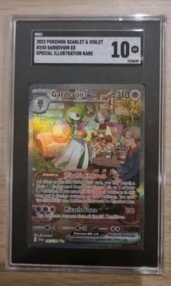 Gardevoir EX 245/198 SGC Graded 10 GEM MINT! POKEMON TCG PSA 10 equivalent - Image 1